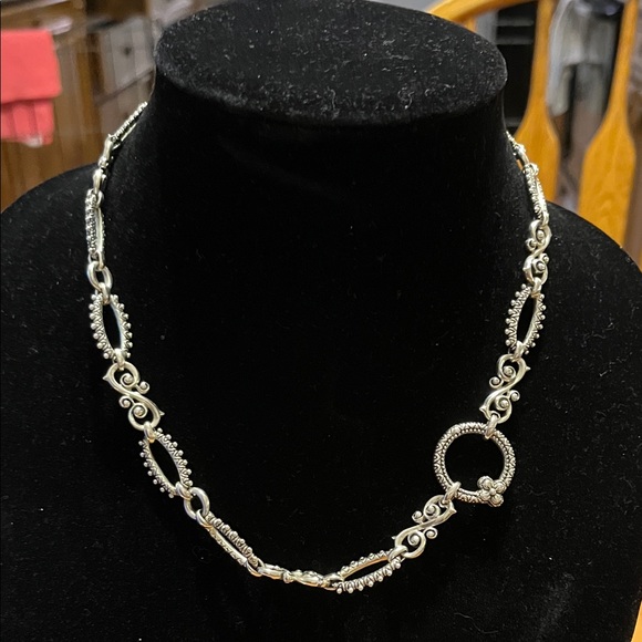 Barbara Bixby Jewelry - Barbara Bixby Sterling 18K Necklace